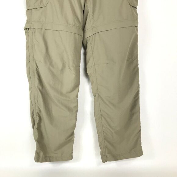 NWOT REI Co-op Sahara Convertible Pants Women's Plus Size 14 Khaki Nylon Outdoor - Picture 3 of 12